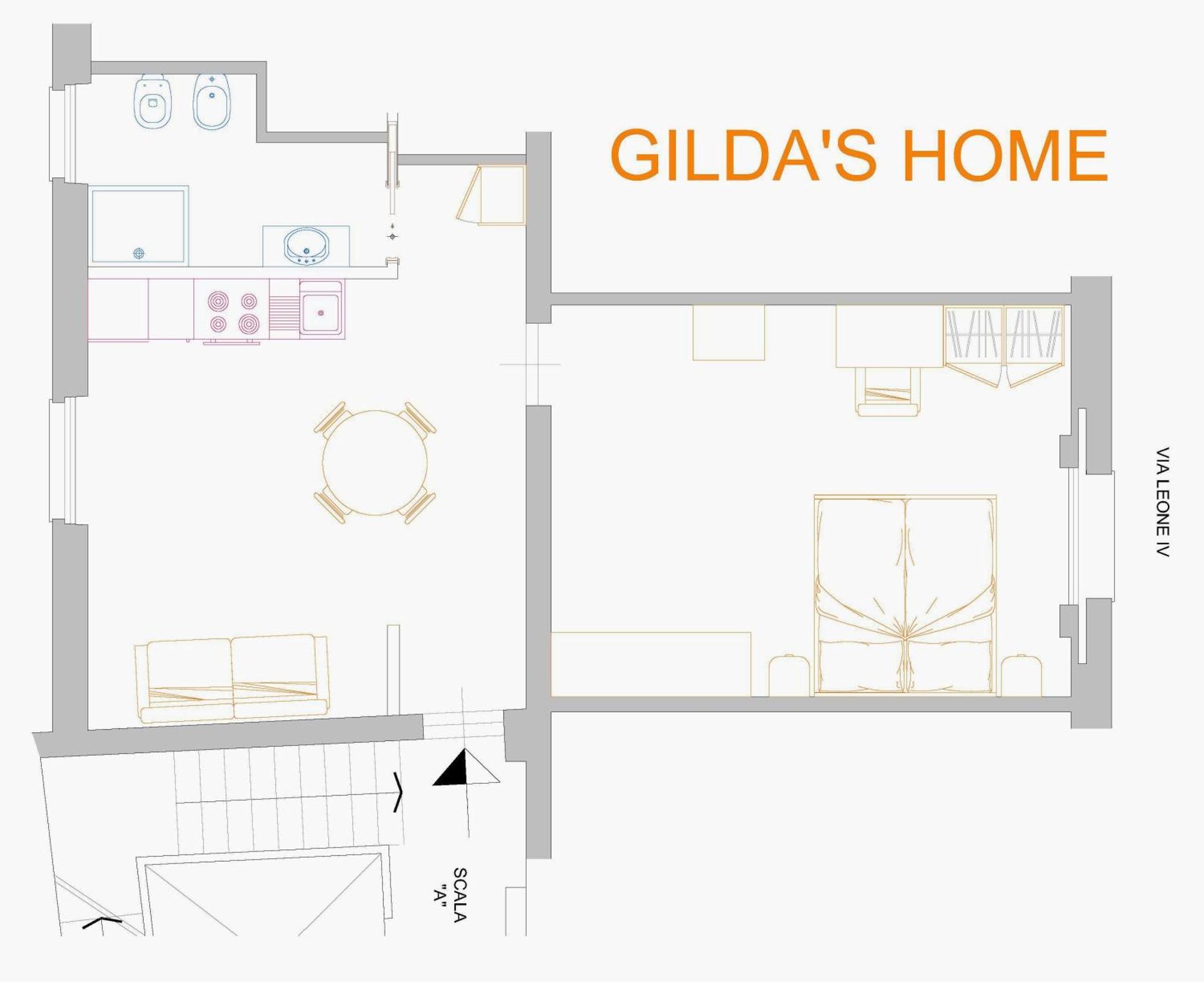 Appartement Gilda's Rome